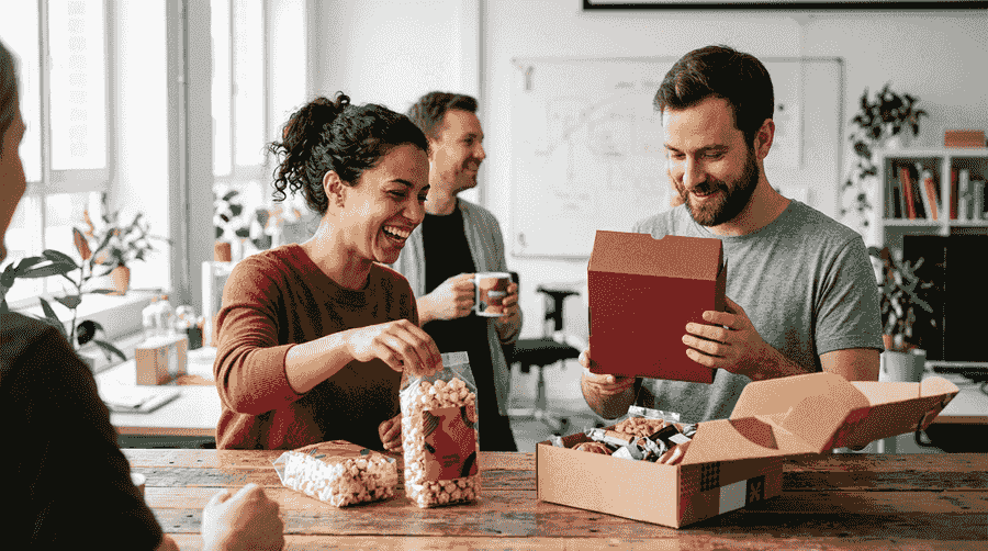 Branded baked goods and chocolate
