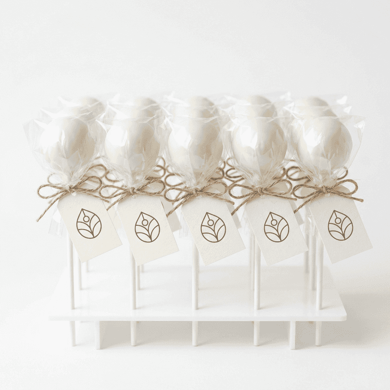 Custom Branded Cake Pops