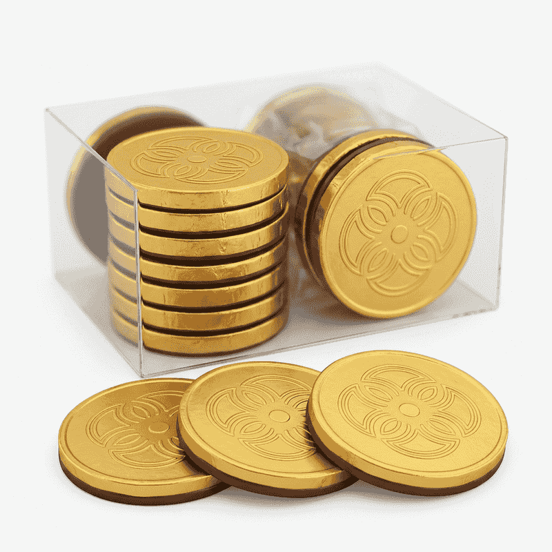 Custom Branded Chocolate Coins