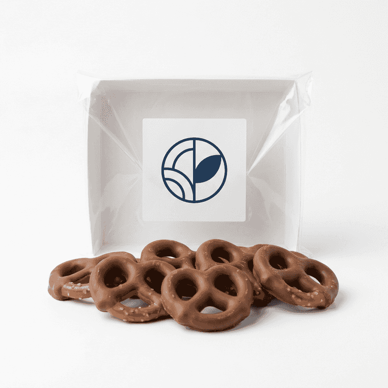Custom Chocolate-Covered Pretzels