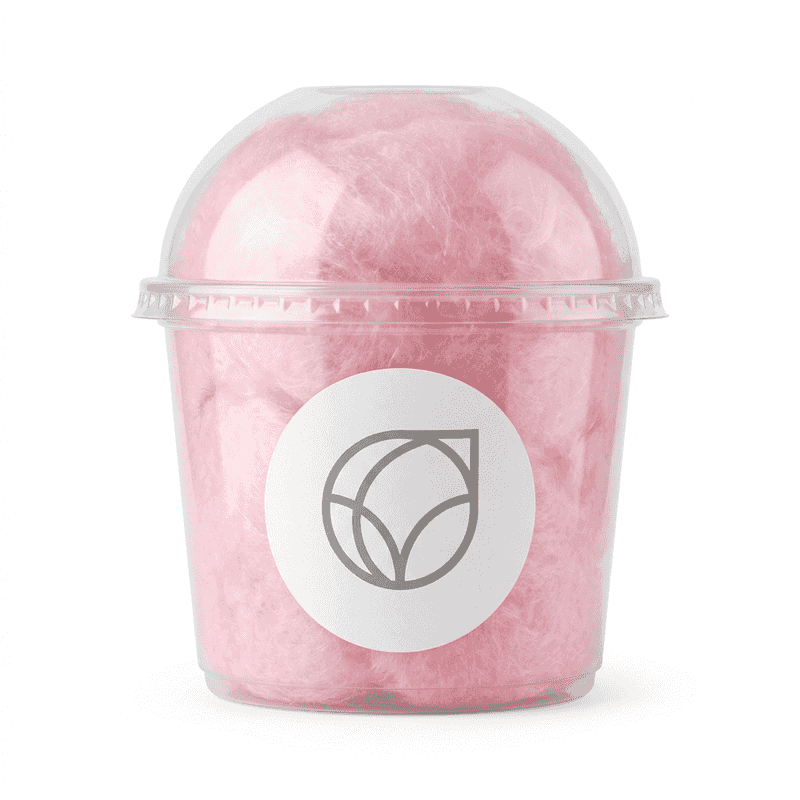 Custom Branded Cotton Candy