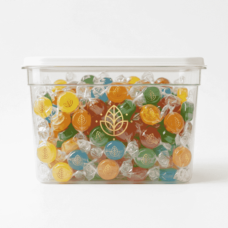 Custom Branded Hard Candy