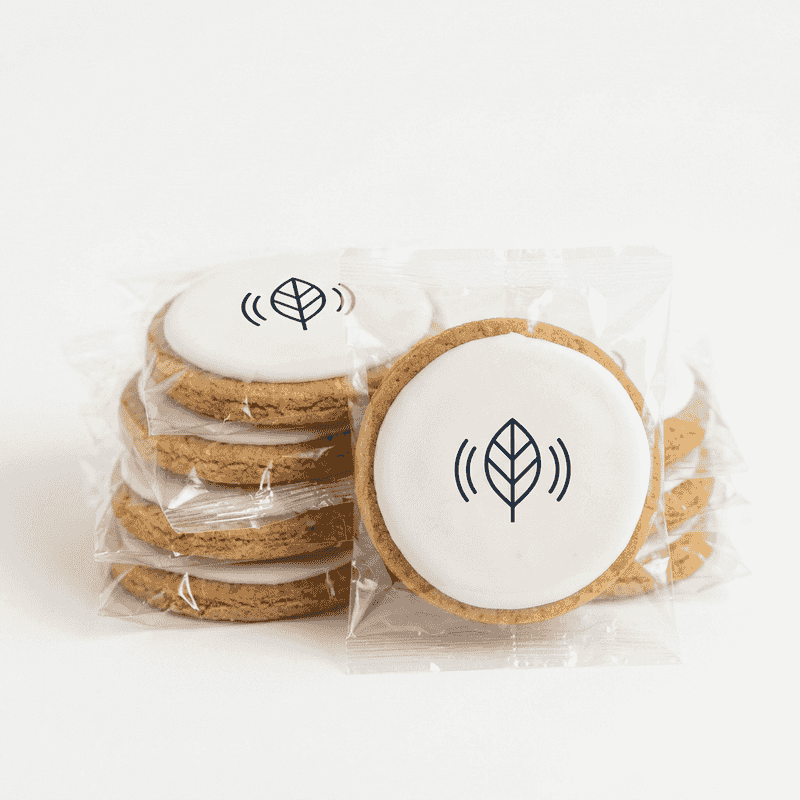 Custom Logo Sugar Cookies